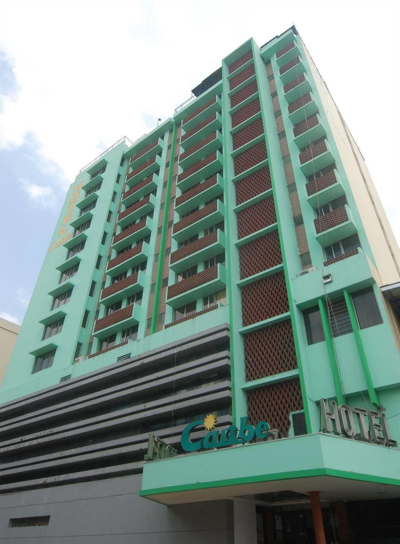 Hotel Caribe Panama Exteriör bild