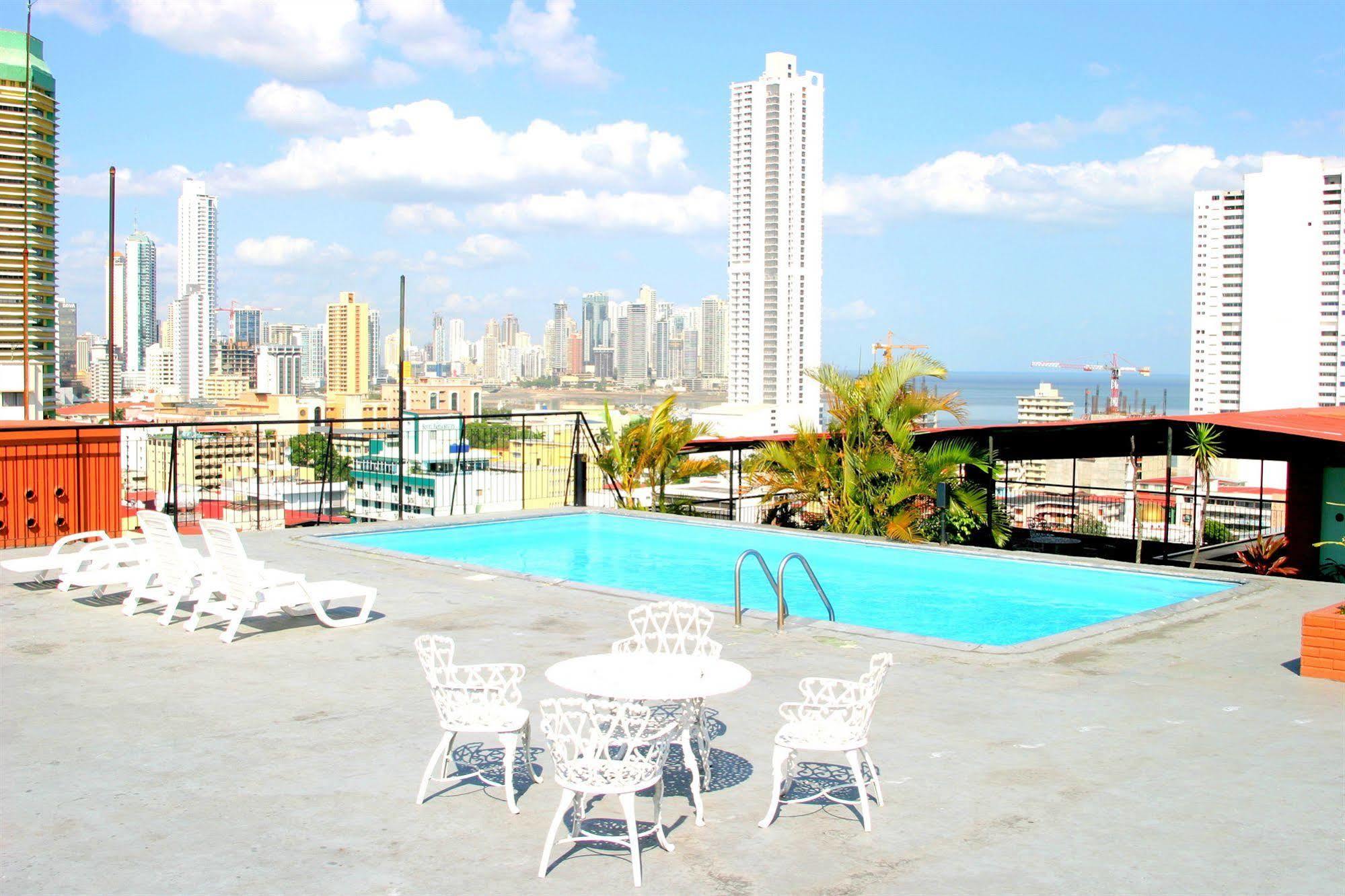 Hotel Caribe Panama Exteriör bild